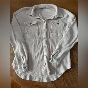 Hippie rose oveesized shacket